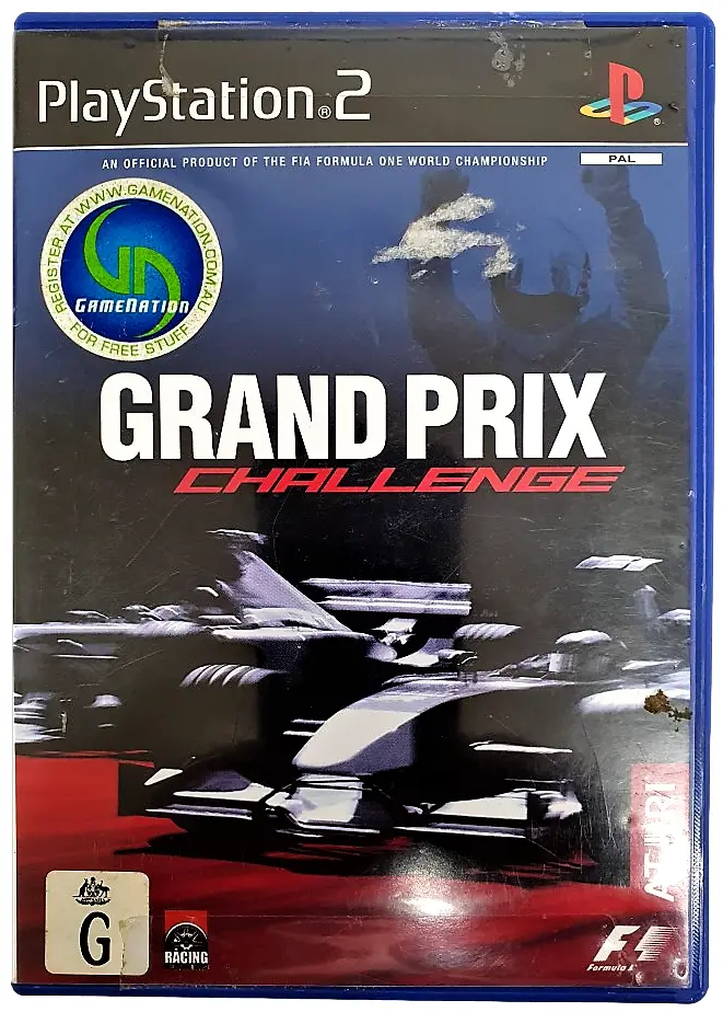 Grand Prix Challenge Ps2 Pal *No Manual* Playstation 2 (Preowned) 1