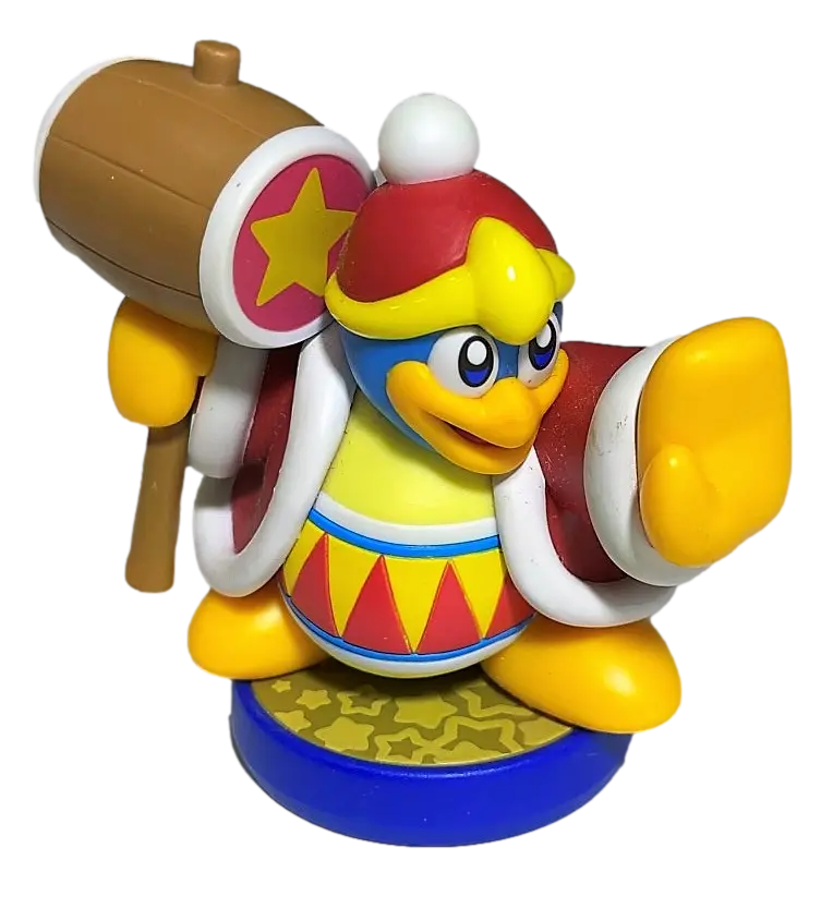 Kirby Collection King Dedede Nintendo Amiibo Loose (Preowned) 1
