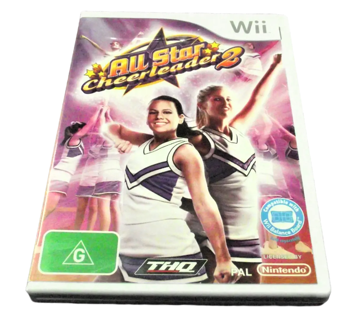All Star Cheerleader 2 Nintendo Wii Pal *No Manual* (Preowned) 1
