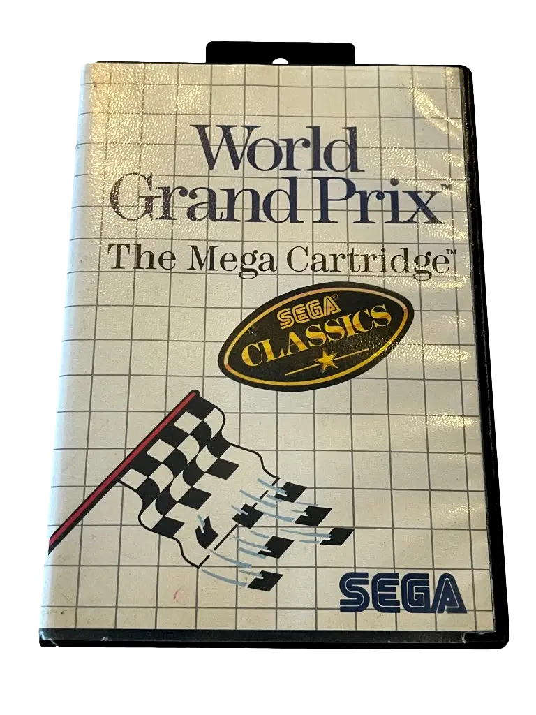 World Grand Prix Sega Master System *Complete* #1 (Pre-Owned) 1