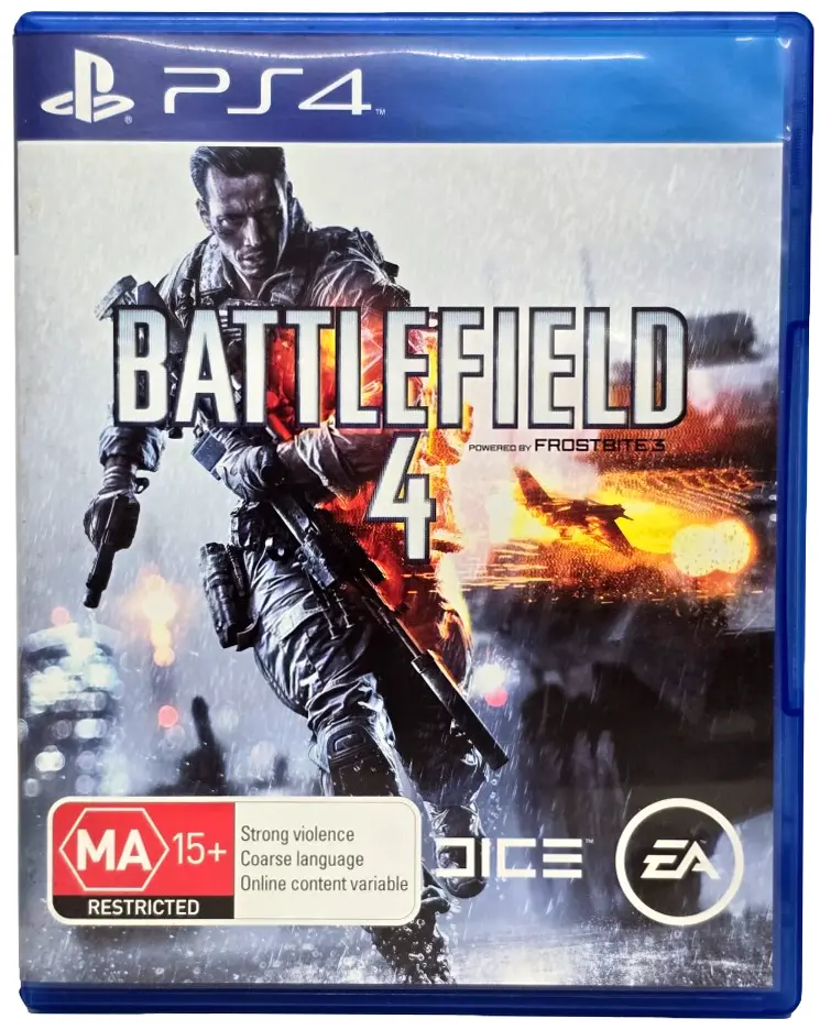 Battlefield 4 Sony Ps4 Playstation 4 (Preowned) 1