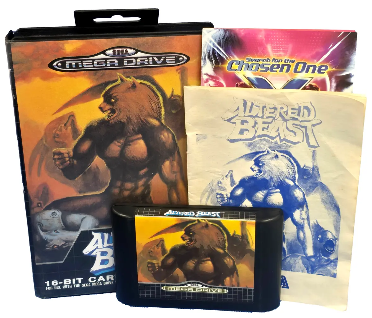 Altered Beast Sega Mega Drive Pal *Complete* #2 1