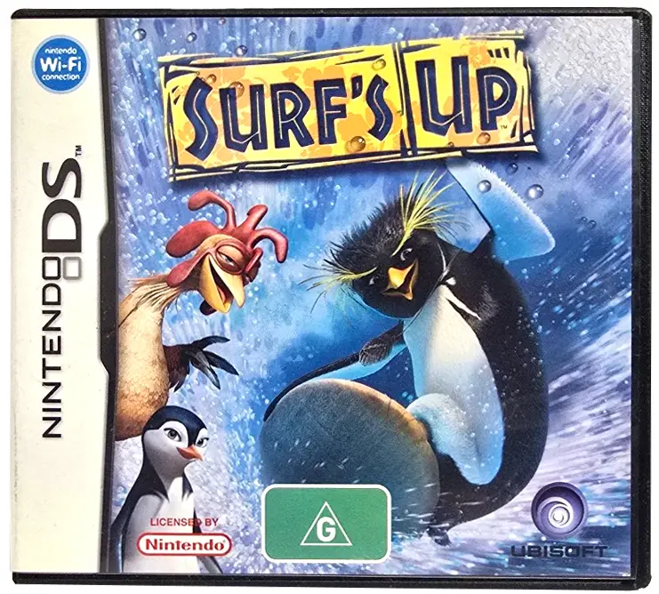 Surf's Up Nintendo Ds 3Ds Game *Complete* (Preowned) 1