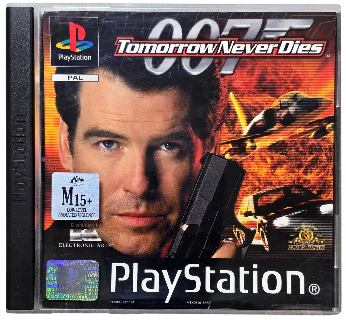 007 Tomorrow Never Dies Ps1 Ps2 Ps3 Pal *Complete* Playstation (Preowned) 1