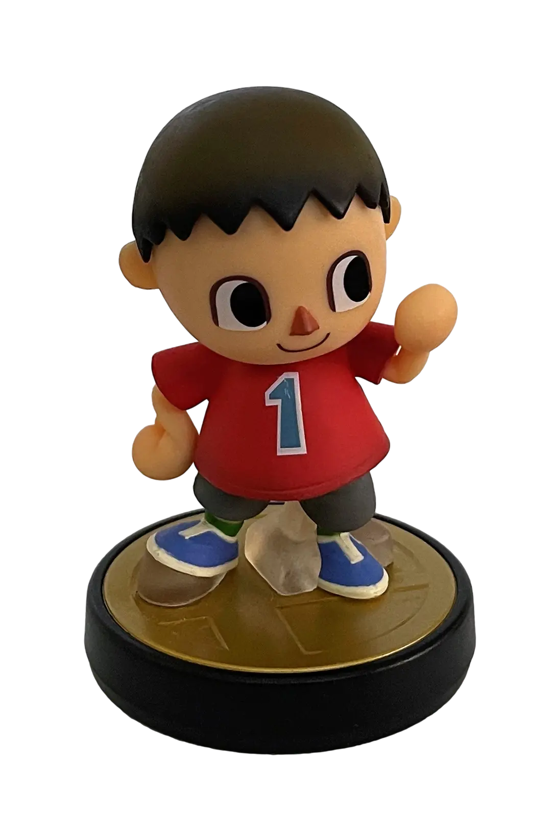 Super Smash Bros Collection N0.9 Villager Nintendo Amiibo Loose (Preowned) 1