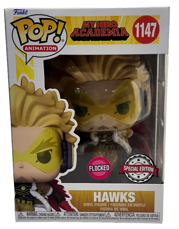 Hawks 1147 My Hero Academia Funko Pop! (Preowned) 1