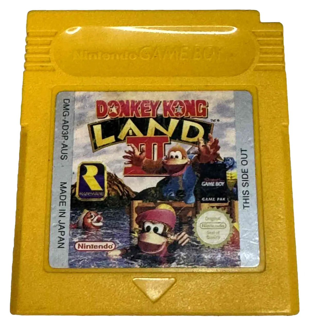 Donkey Kong Land Iii Nintendo Gameboy Cartridge *New Save Battery* #2 (Preowned) 1