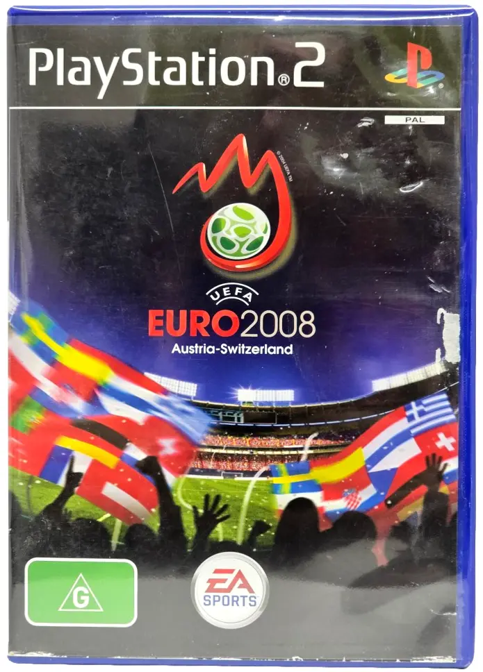 Uefa Euro 2008 Austria-Switzerland Ps2 Pal *Complete* Playstation 2 1