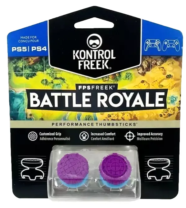 Battle Royale Kontrol Freek Performance Thumbsticks Ps4/Ps5 2 High-Rise Convex 1