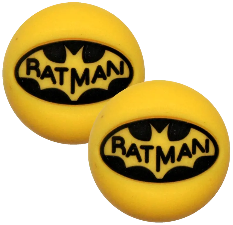 Thumb Grips X 2 For Ps4 Ps5 Xboxone Xbox Series X Toggle Cover  Yellow Batman 1