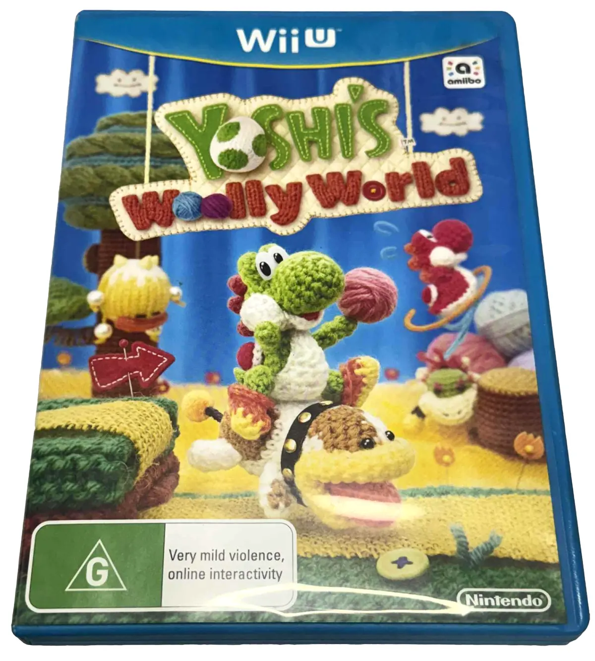 Yoshi's Woolly World Nintendo Wii U Pal (Preowned) 1