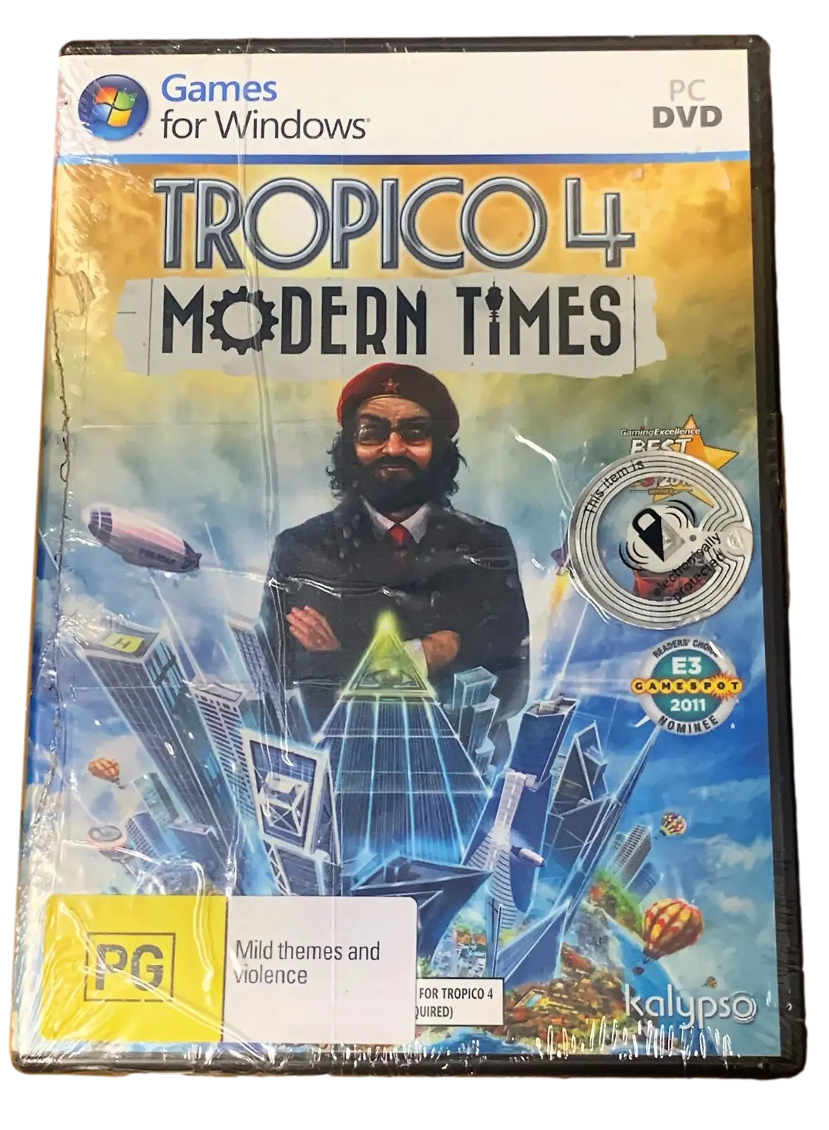 Tropico 4 Modern Times *Sealed* Pc Dvd Expansion Pack Only 1