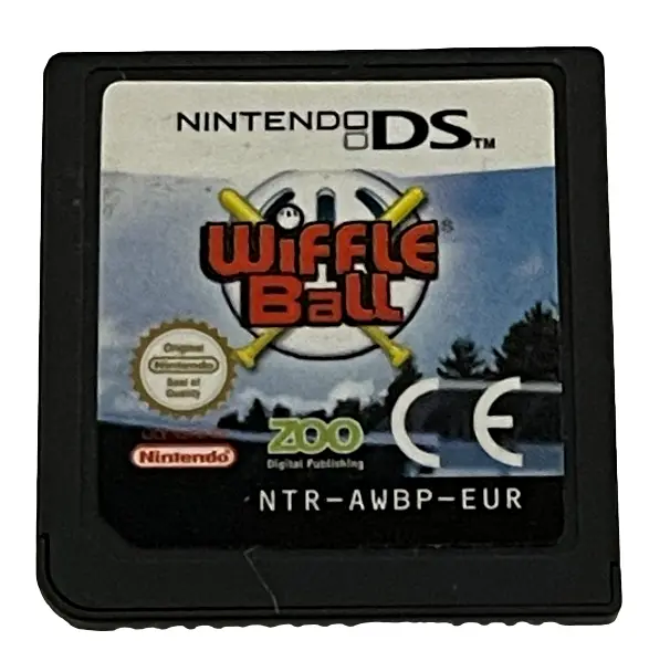 Wiffle Ball Nintendo Ds 2Ds 3Ds Game *Cartridge Only* (Preowned) 1