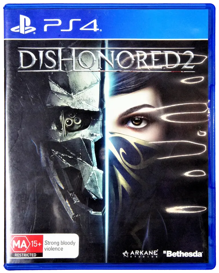 Dishonored 2 Sony Ps4 (Pre-Owned) 1