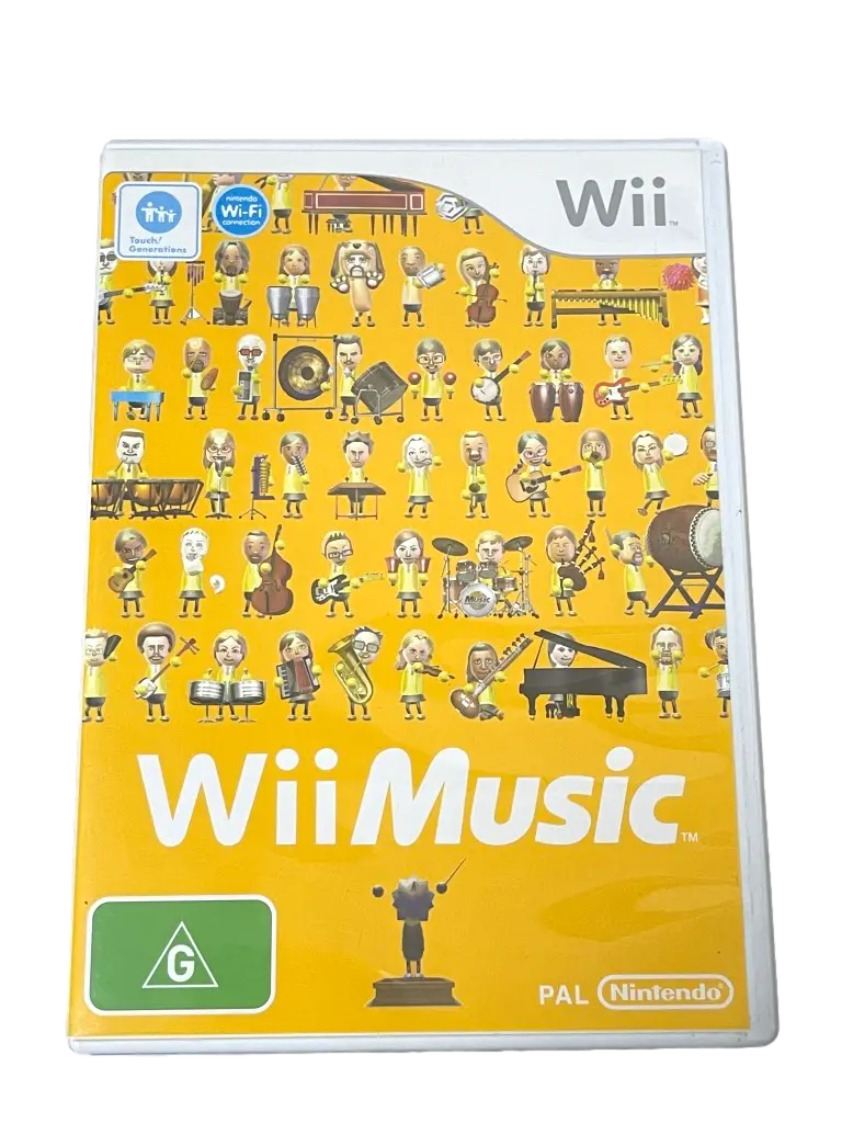 Wii Music Nintendo Wii Pal *Complete* (Preowned) 1