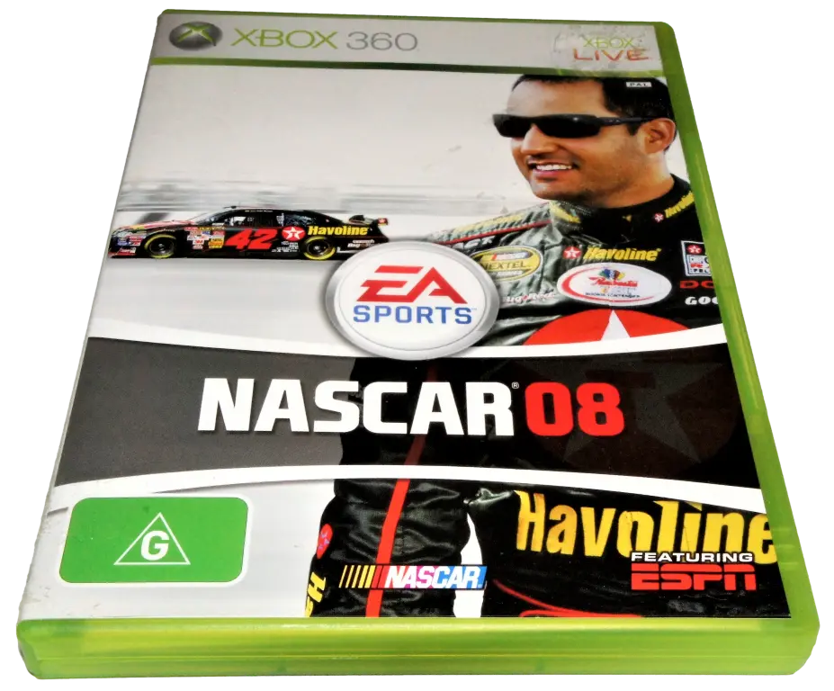 Nascar 08 Xbox 360 Pal (Pre-Owned) 1