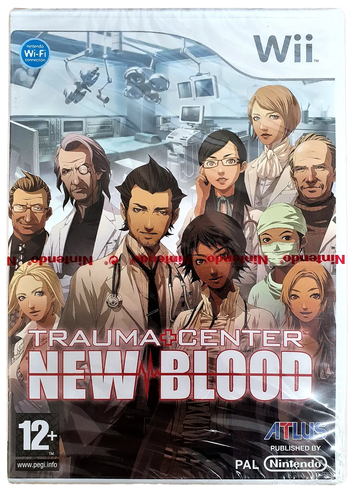 Trauma Center New Blood Nintendo Wii Pal *Sealed* 1