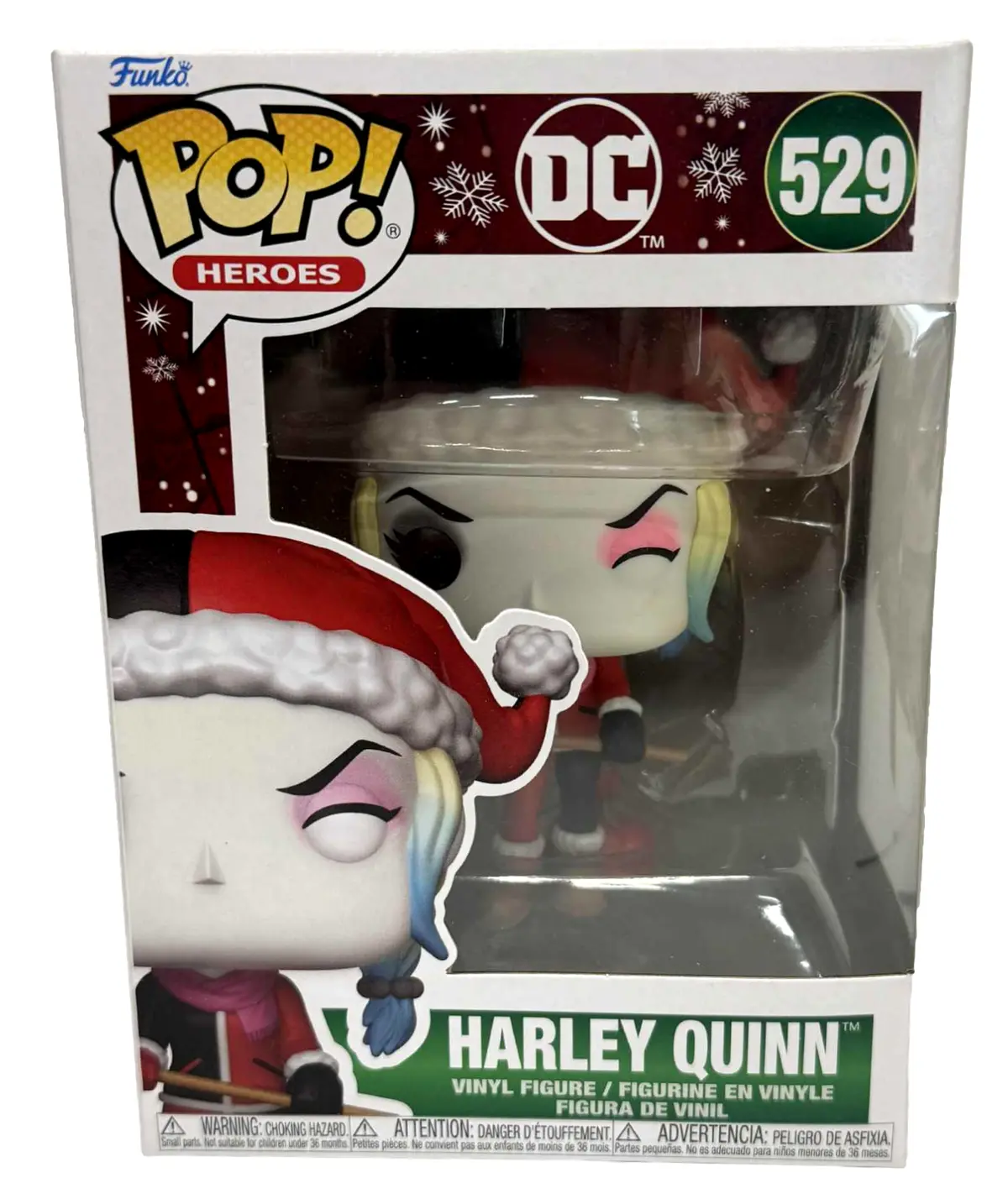 Harley Quinn 529 Dc Funko Pop! (Preowned) 1