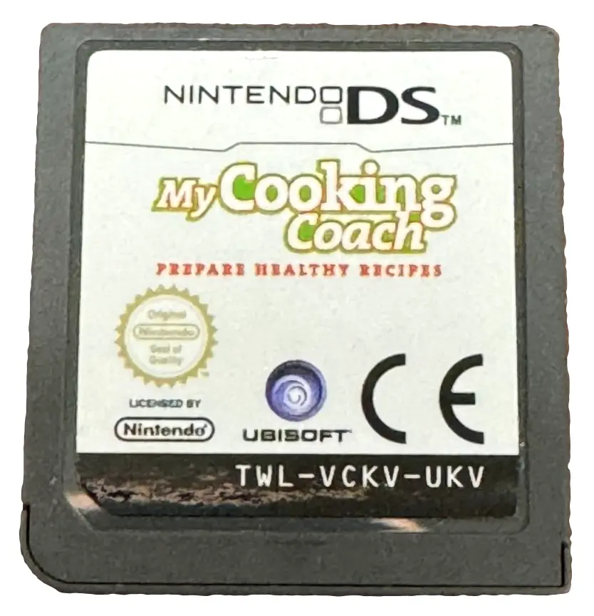 My Cooking Coach Nintendo Ds 2Ds 3Ds *Cartridge Only* (Preowned) 1