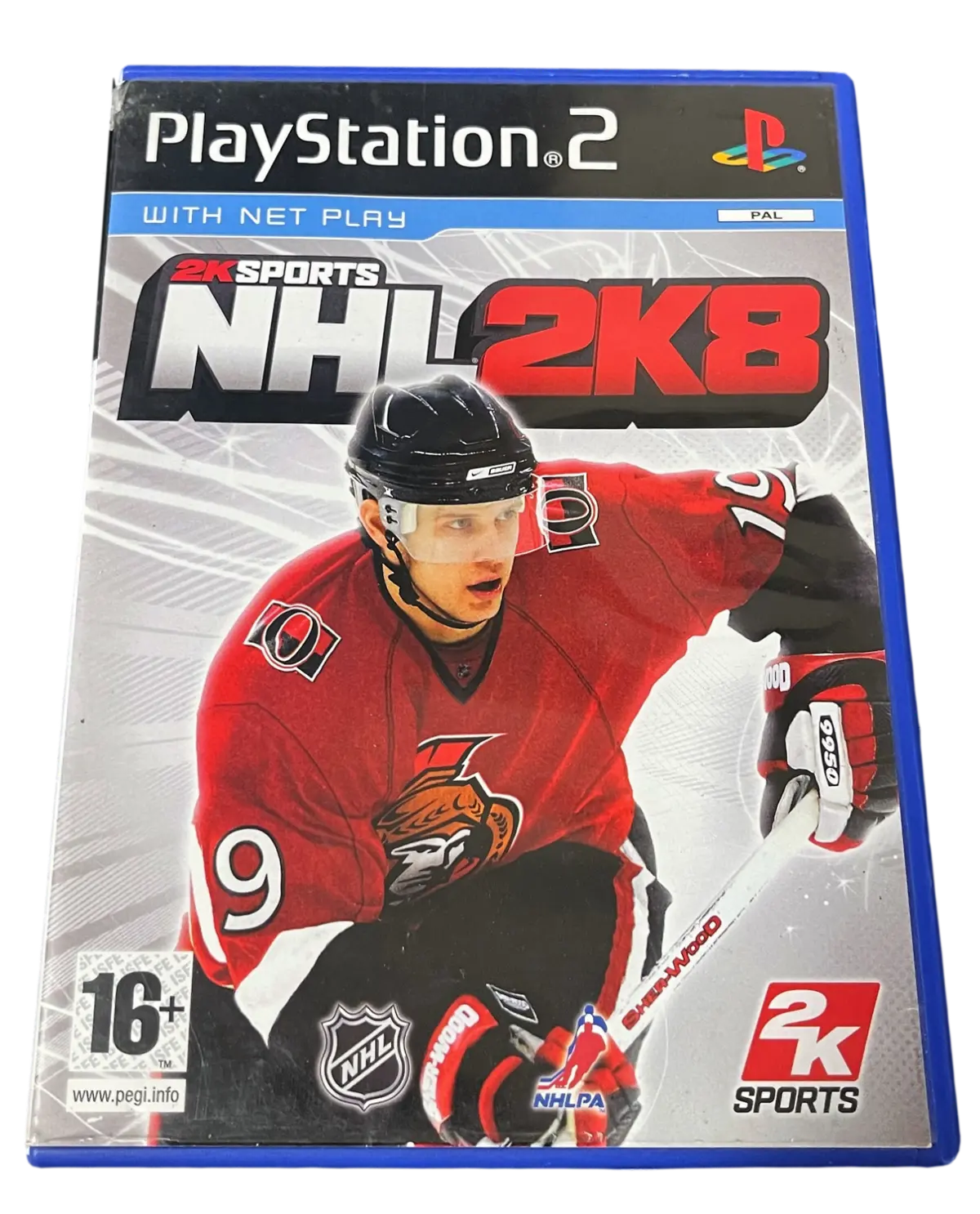 Nhl 2K8 Sony Ps2 Pal *Complete* (Preowned) 1