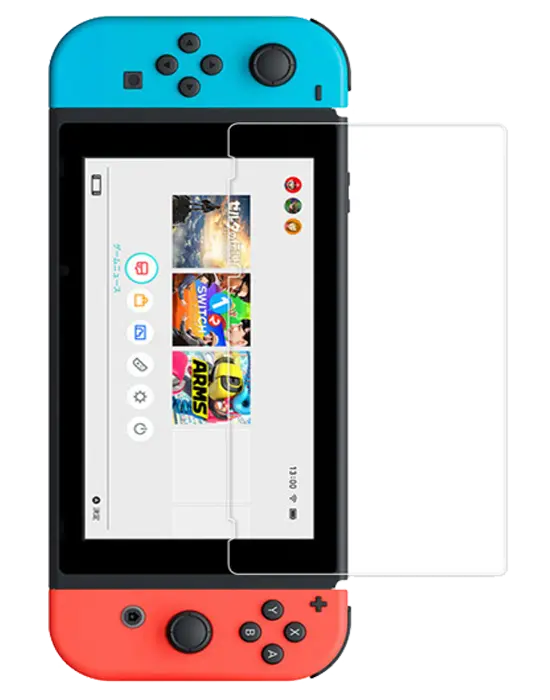 Tempered Glass Screen Protector For Nintendo Switch 1