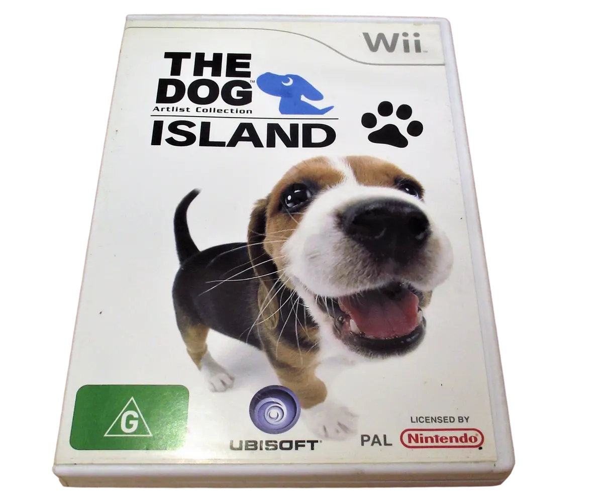 The Dog Island Nintendo Wii Pal *Complete* (Pre-Owned) 1