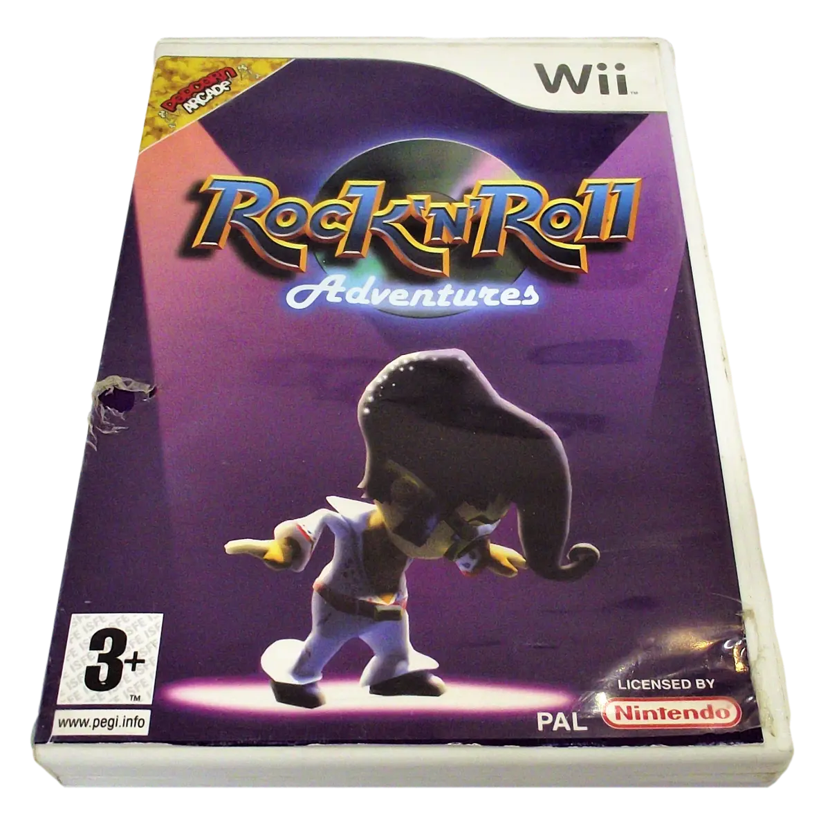Rock N Roll Adventures Nintendo Wii Pal *Complete*  (Preowned) 1