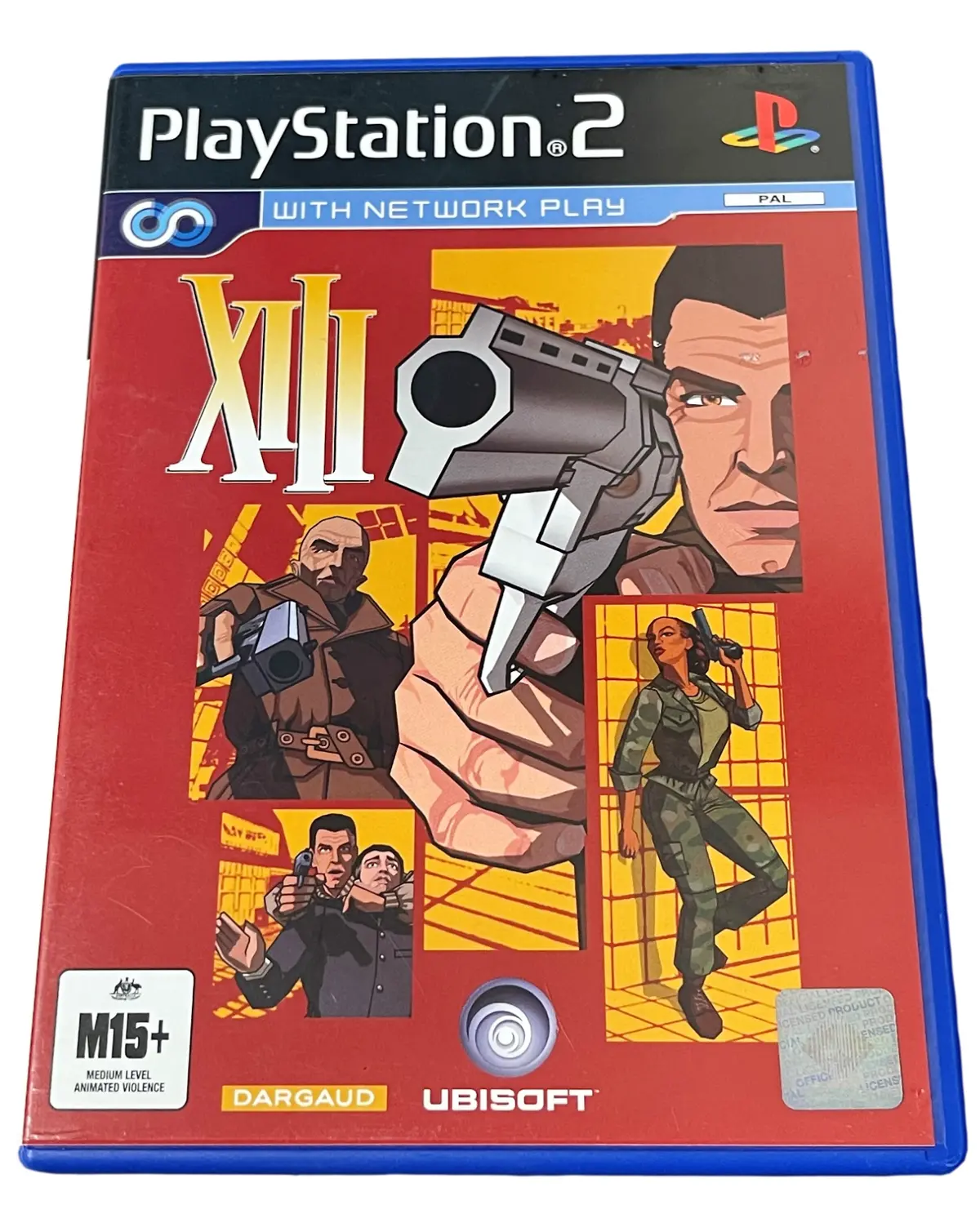 Xiii Sony Ps2 Pal *Complete* (Preowned) 1
