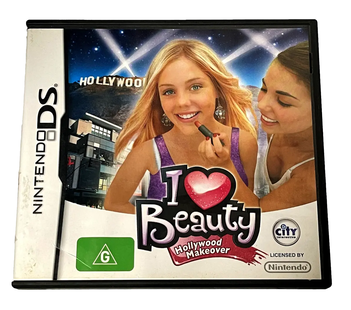 I Love Beauty Hollywood Makeover Nintendo Ds 2Ds 3Ds Game *Complete* (Pre-Owned) 1