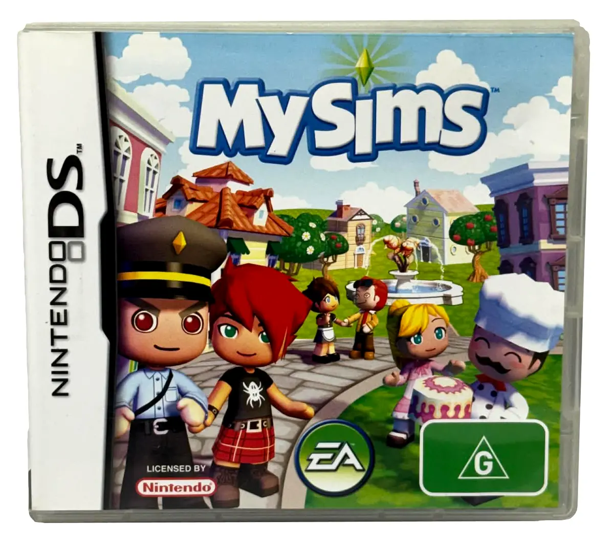Mysims Ds 2Ds 3Ds Game *Complete* (Preowned) 1