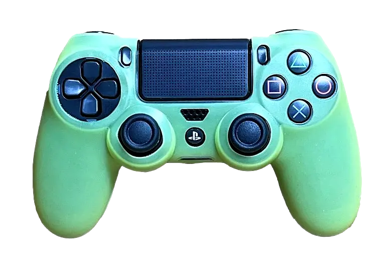 Silicone Cover For Ps4 Controller Case Skin  Yellow 1