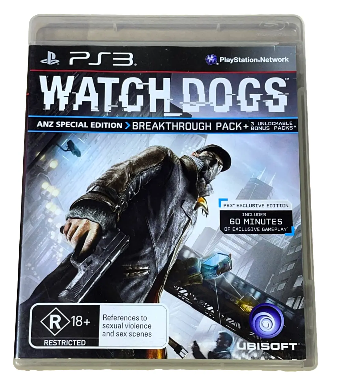 Watch Dogs Sony Ps3 (Preowned) 1