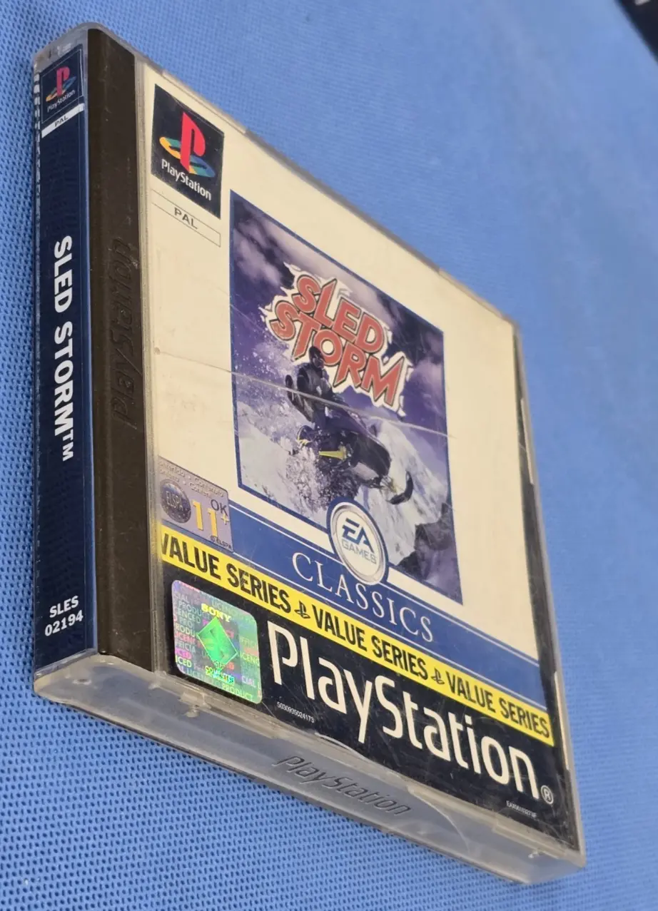 Sled Storm Ps1 Ps2 Ps3 Pal *Complete* (Preowned) 2
