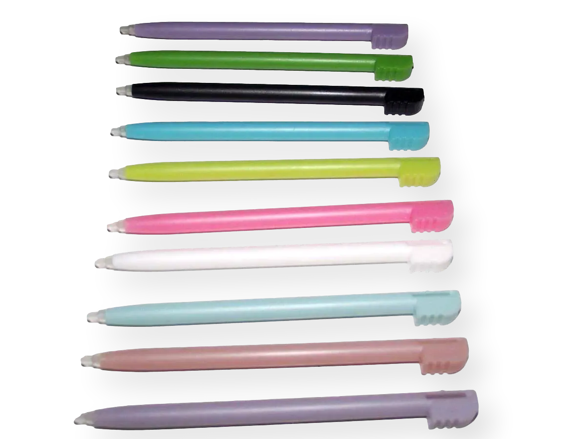 10 X Mixed Colour Touch Screen Stylus Nintendo Ds Lite 1