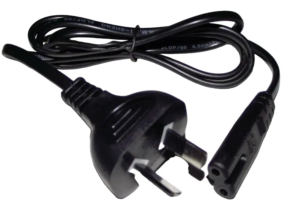 New Aftermarket Power Cord For Original Xbox - Aus / Nz Plug 1