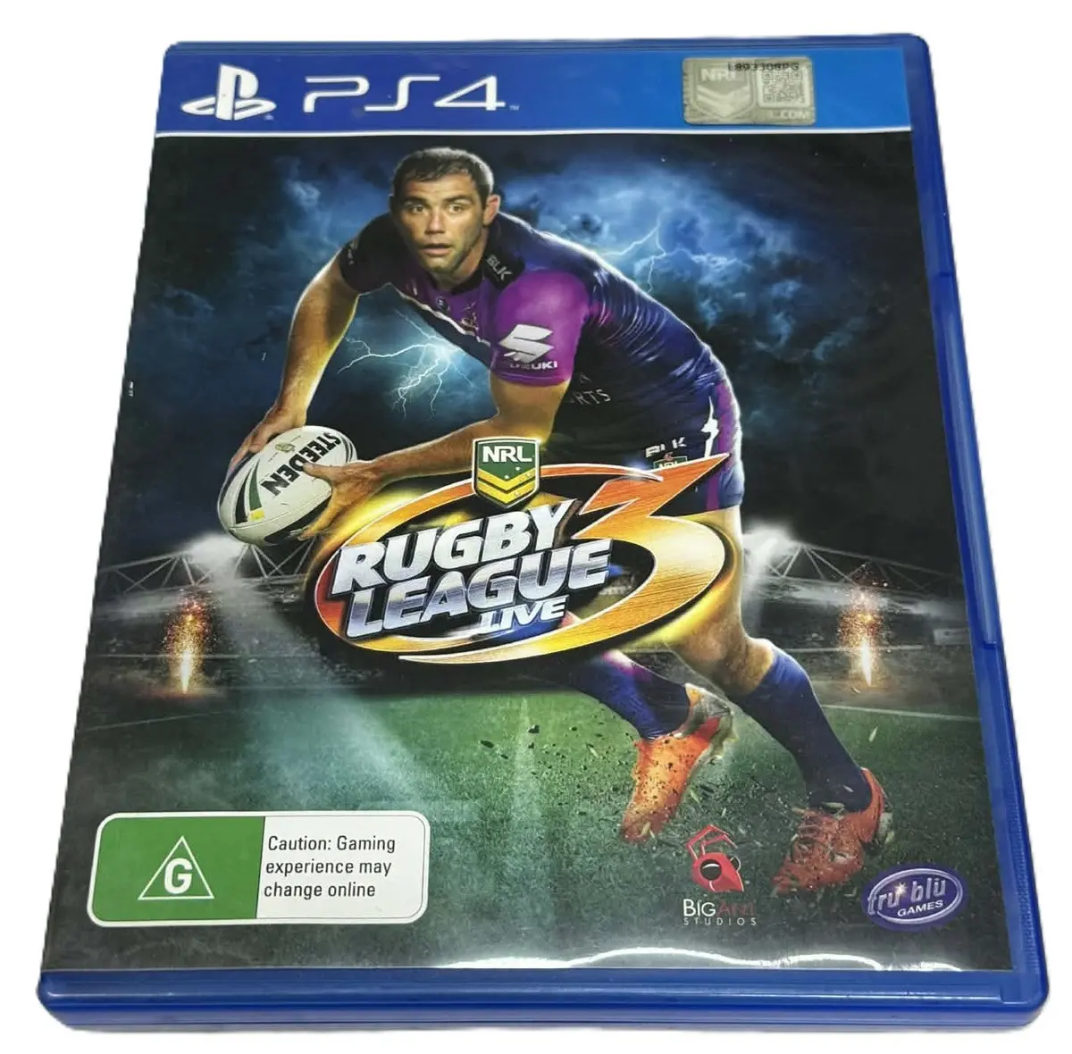 Rugby League Live 3 Sony Ps4 (Preowned) 1