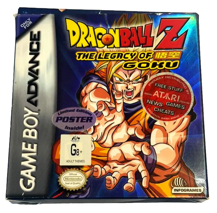 Dragonball Z The Legacy Of Goku Nintendo Gameboy Advance Gba *Complete* Boxed #3 (Preowned) 2