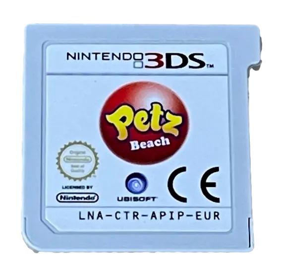Petz Beach Nintendo 3Ds 2Ds (Cartridge Only) (Pre-Owned) 1