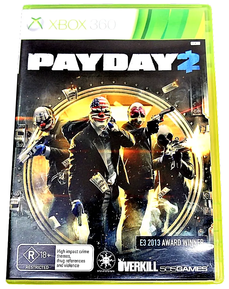 Pay Day 2 Xbox 360 Pal (Pre-Owned) 1