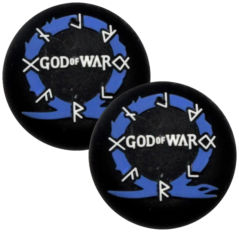 Thumb Grips X 2 For Ps4 Ps5 Xboxone Xbox Series X Toggle Cover Cap  God Of War 1