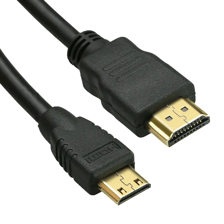 Hdmi To Mini Hdmi High Speed Cable With Ethernet Hd1080p - 1.5M 1