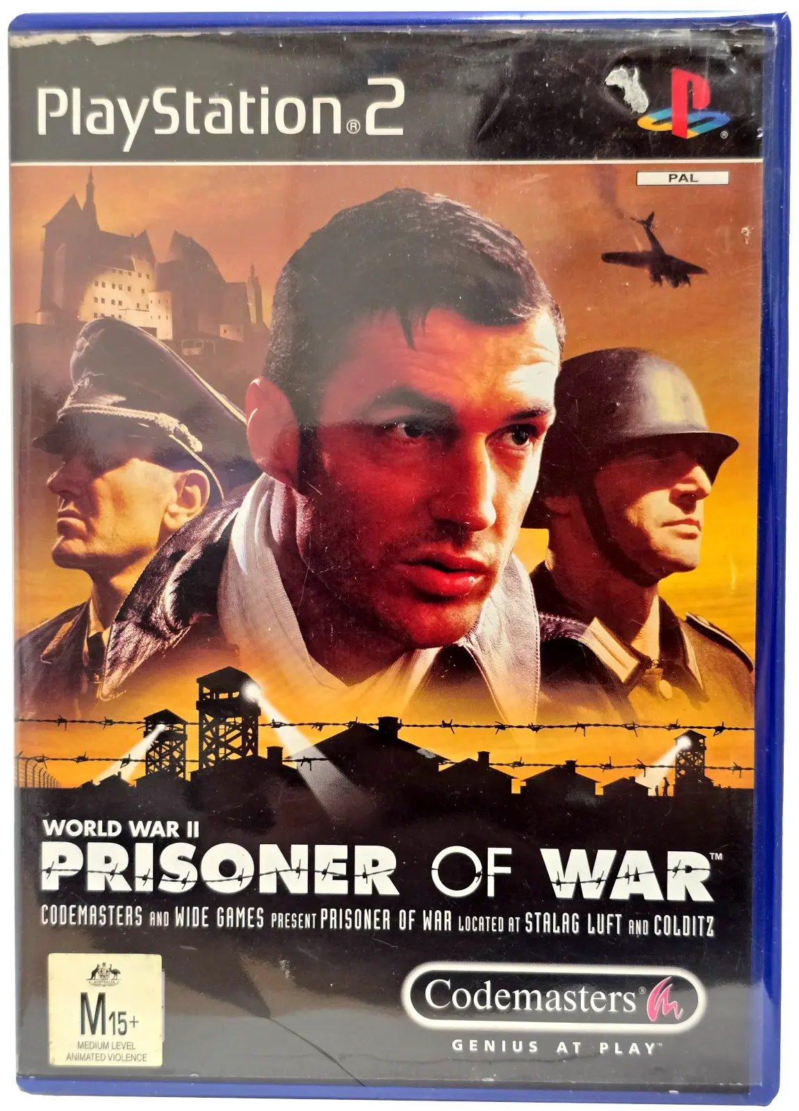 Prisoner Of War Sony Ps2 Pal *Complete* Playstation 2 (Preowned) 1