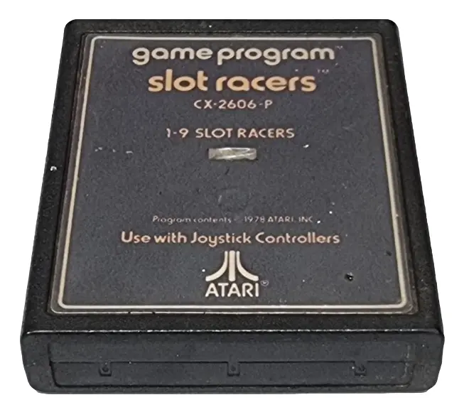 Slot Racers Atari 2600 *Cartridge Only* (Preowned) 1