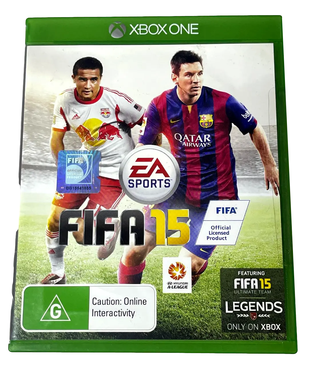 Fifa 15 Microsoft Xbox One (Preowned) 1