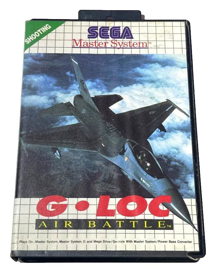 Gloc Air Battle Sega Master System *Complete* #2 (Preowned) 1