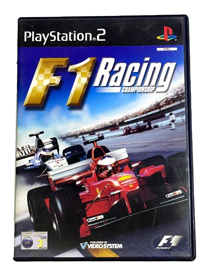 F1 Racing Championship Ps2 Pal *Complete* (Preowned) 1