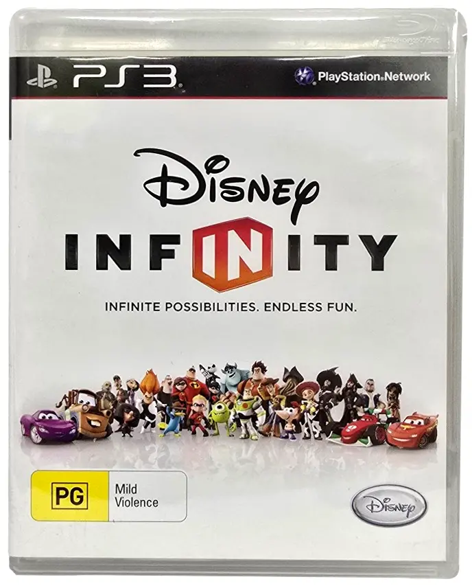 Disney Infinity Sony Ps3 (Preowned) 1