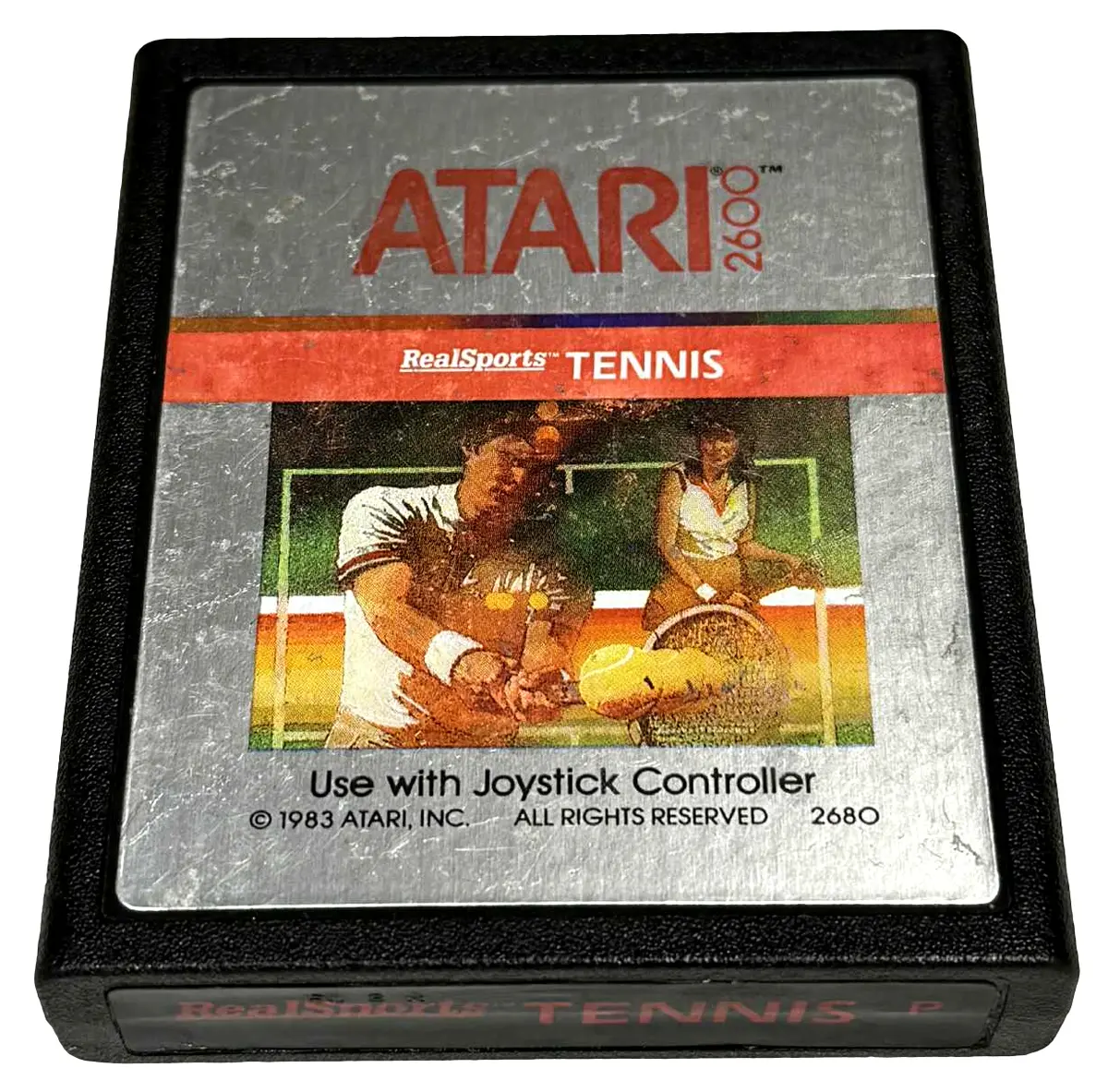 Realsports Tennis Atari 2600 *Cartridge Only* #1 (Preowned) 1