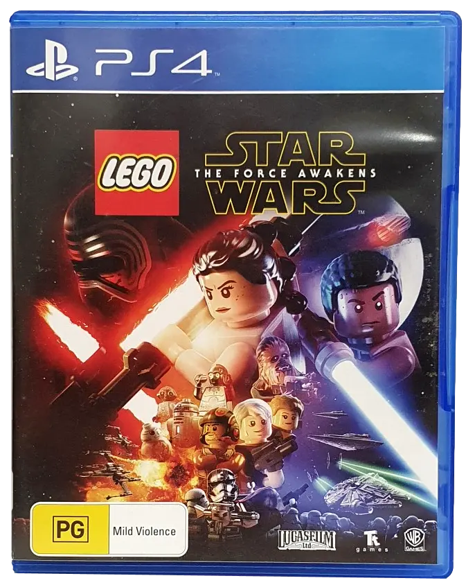 Lego Star Wars The Force Awakens Sony Ps4 (Preowned) 1