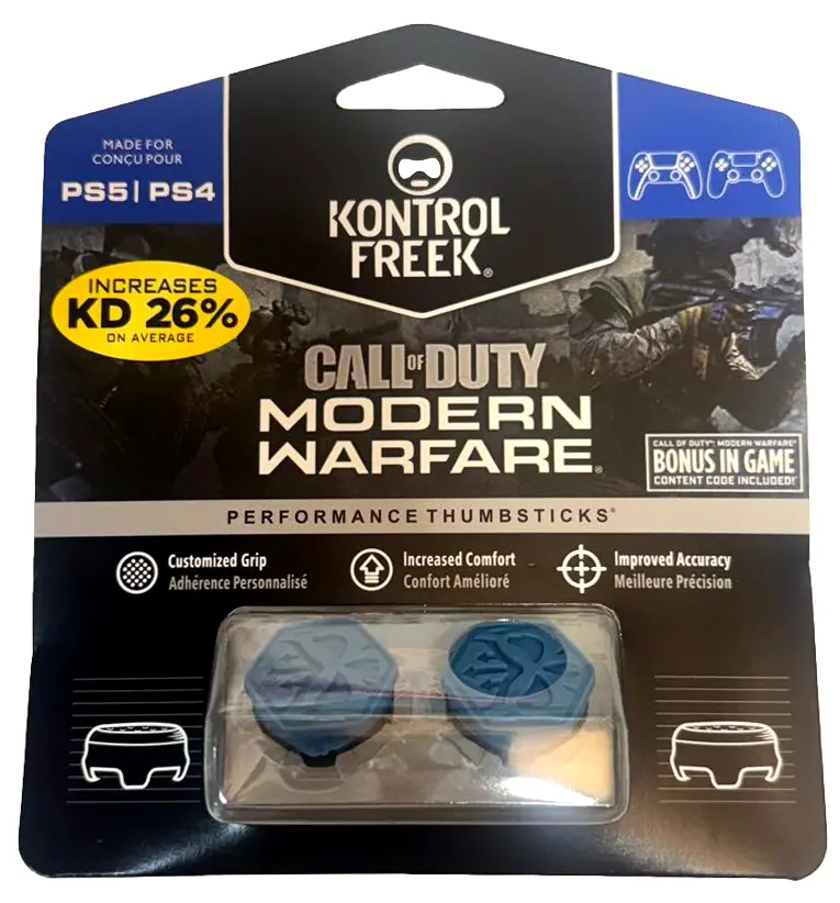 Cod Modern Warfare Kontrol Freek Thumbsticks Ps4/Ps5 Mid-Rise Convex 1